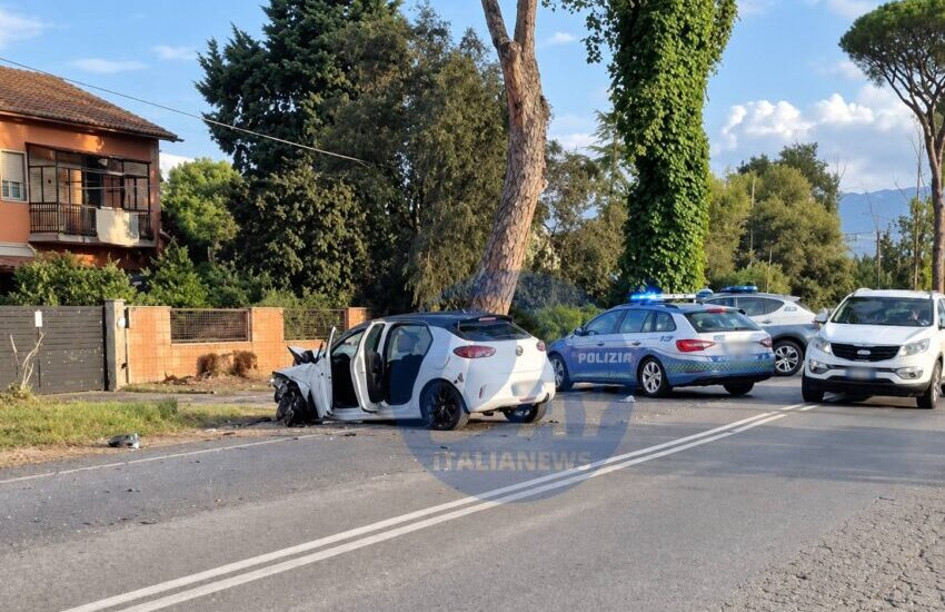 terribile schianto lungo via epitaffio a latina cinque feriti quattro in codice rosso da Dayitalianews.com terribile schianto lungo via epitaffio a latina cinque feriti quattro in codice rosso