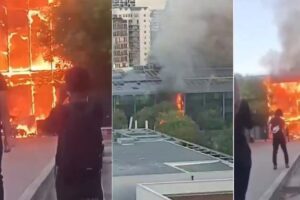 Un preside cosparso di benzina, un liceo a fuoco: degenerano le violenze in Francia, scontri con le forze dell’ordine e circa 400 scuole occupate
