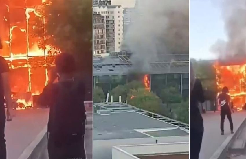 un preside cosparso di benzina un liceo a fuoco degenerano le violenze in francia scontri con le forze dell8217ordine e circa 400 scuole occupate da Dayitalianews.com un preside cosparso di benzina un liceo a fuoco degenerano le violenze in francia scontri con le forze dell8217ordine e circa 400 scuole occupate