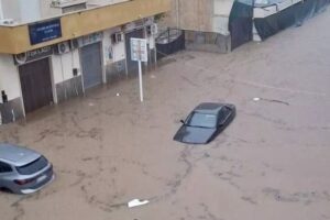 Nubifragio ad Anzio e Nettuno, i sindaci chiedono lo stato di calamità: strade allagate e case invase dall’acqua